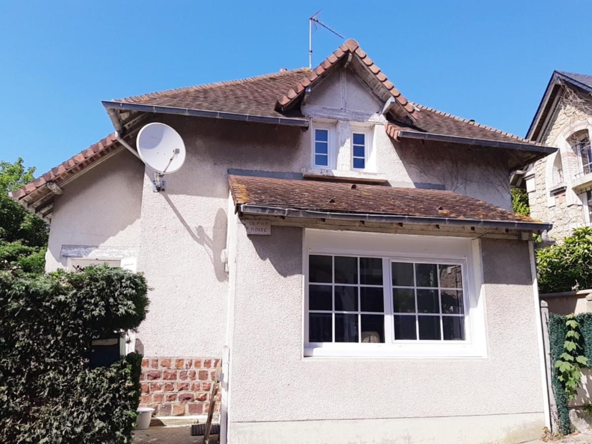 Maison En Bord De Mer Blonville-sur-Mer Exterior foto